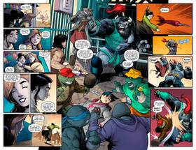 Read Teenage Mutant Ninja Turtles (2024-)  21 Page 10 in English
