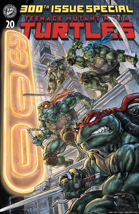 Teenage Mutant Ninja Turtles (2024-): Teenage Mutant Ninja Turtles (2024-) #20: 300th Issue Special