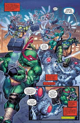 Read Teenage Mutant Ninja Turtles (2024-)  22 Page 3 in English