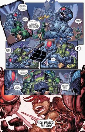 Read Teenage Mutant Ninja Turtles (2024-)  22 Page 4 in English
