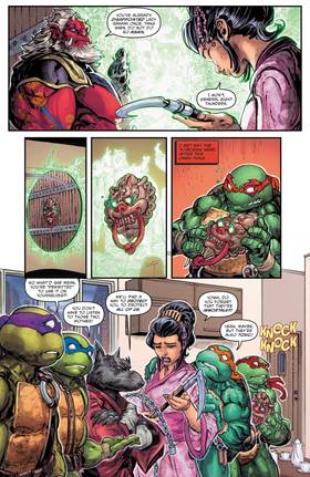 Read Teenage Mutant Ninja Turtles (2024-)  22 Page 7 in English