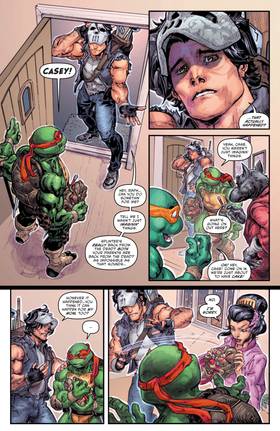 Read Teenage Mutant Ninja Turtles (2024-)  22 Page 8 in English