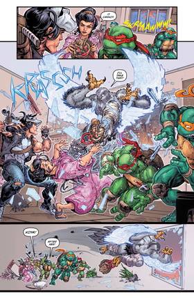 Read Teenage Mutant Ninja Turtles (2024-)  22 Page 9 in English