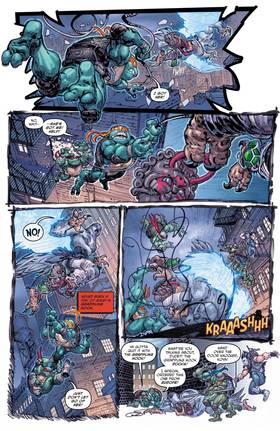 Read Teenage Mutant Ninja Turtles (2024-)  22 Page 10 in English