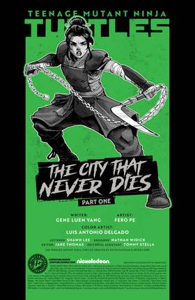 Read Teenage Mutant Ninja Turtles (2024-)  24 Page 2 in English