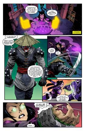 Read Teenage Mutant Ninja Turtles (2024-)  24 Page 3 in English