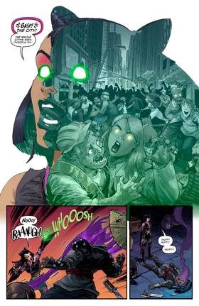 Read Teenage Mutant Ninja Turtles (2024-)  24 Page 4 in English