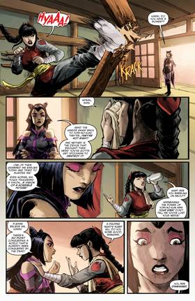 Read Teenage Mutant Ninja Turtles (2024-)  24 Page 5 in English