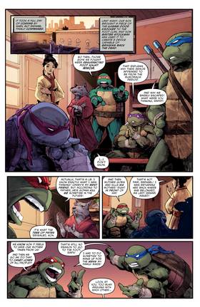 Read Teenage Mutant Ninja Turtles (2024-)  24 Page 7 in English