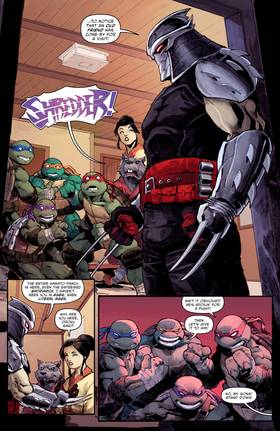 Read Teenage Mutant Ninja Turtles (2024-)  24 Page 8 in English