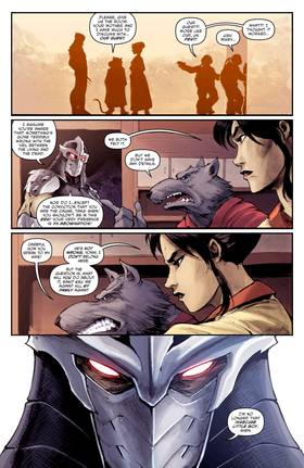 Read Teenage Mutant Ninja Turtles (2024-)  24 Page 9 in English