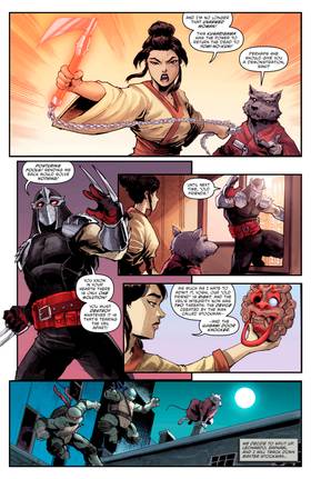 Read Teenage Mutant Ninja Turtles (2024-)  24 Page 10 in English