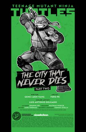 Read Teenage Mutant Ninja Turtles (2024-)  25 Page 2 in English