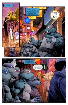 Read Teenage Mutant Ninja Turtles (2024-)  25 Page 3 in English