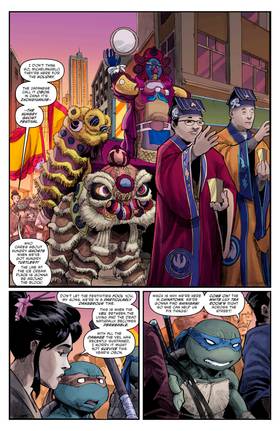 Read Teenage Mutant Ninja Turtles (2024-)  25 Page 4 in English