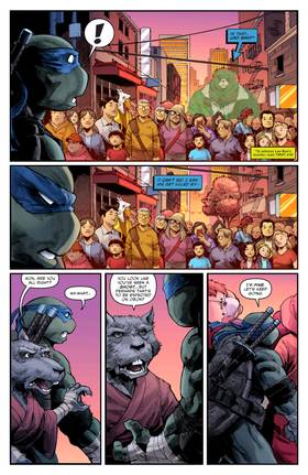 Read Teenage Mutant Ninja Turtles (2024-)  25 Page 5 in English