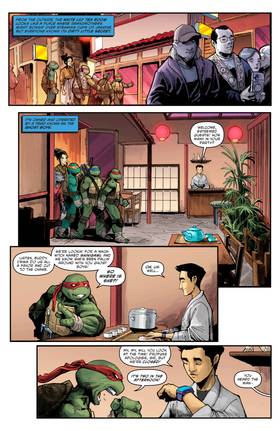 Read Teenage Mutant Ninja Turtles (2024-)  25 Page 6 in English