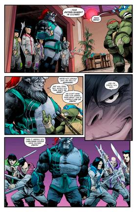 Read Teenage Mutant Ninja Turtles (2024-)  25 Page 7 in English