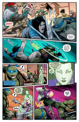 Read Teenage Mutant Ninja Turtles (2024-)  25 Page 8 in English