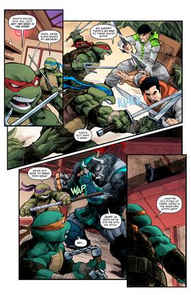 Read Teenage Mutant Ninja Turtles (2024-)  25 Page 9 in English