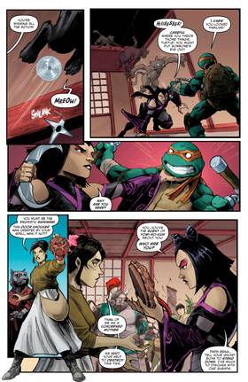 Read Teenage Mutant Ninja Turtles (2024-)  25 Page 10 in English