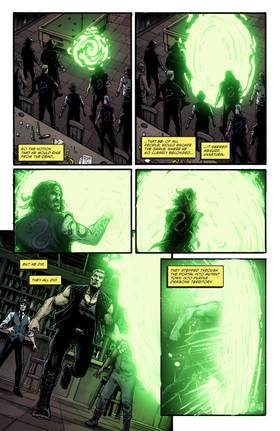 Read Teenage Mutant Ninja Turtles (2024-)  26 Page 4 in English