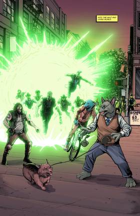 Read Teenage Mutant Ninja Turtles (2024-)  26 Page 5 in English
