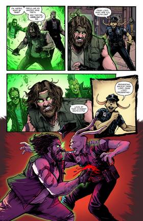 Read Teenage Mutant Ninja Turtles (2024-)  26 Page 6 in English