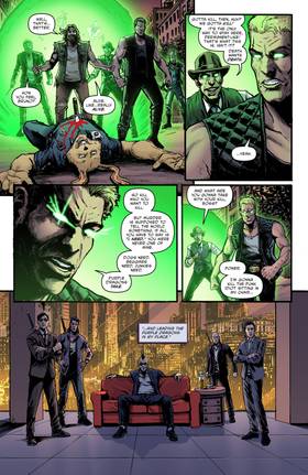 Read Teenage Mutant Ninja Turtles (2024-)  26 Page 7 in English