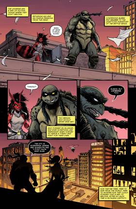 Read Teenage Mutant Ninja Turtles (2024-)  26 Page 8 in English