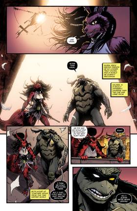 Read Teenage Mutant Ninja Turtles (2024-)  26 Page 9 in English