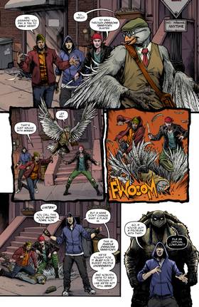 Read Teenage Mutant Ninja Turtles (2024-)  26 Page 10 in English