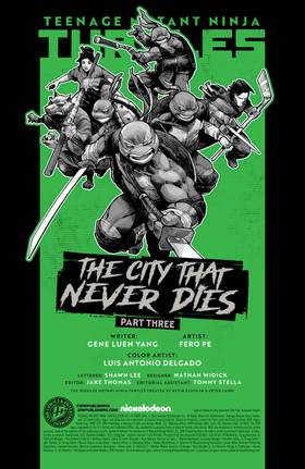 Read Teenage Mutant Ninja Turtles (2024-)  27 Page 2 in English