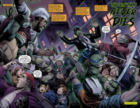 Read Teenage Mutant Ninja Turtles (2024-)  27 Page 6 in English
