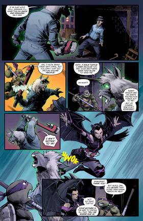 Read Teenage Mutant Ninja Turtles (2024-)  27 Page 8 in English