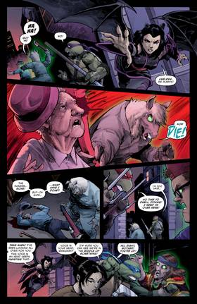 Read Teenage Mutant Ninja Turtles (2024-)  27 Page 9 in English
