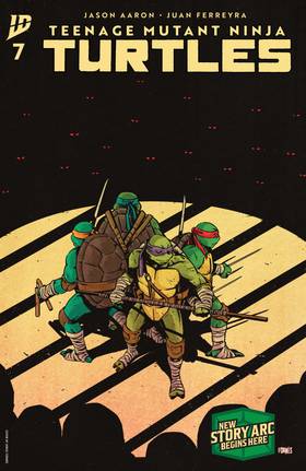 Read Teenage Mutant Ninja Turtles (2024-)  8 Page 1 in English
