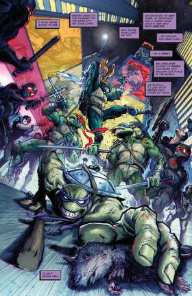 Read Teenage Mutant Ninja Turtles (2024-)  8 Page 3 in English