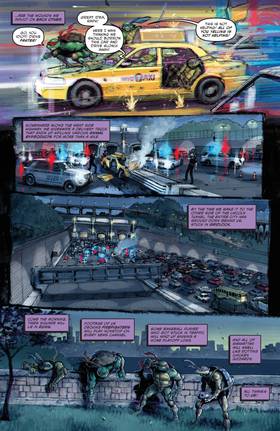 Read Teenage Mutant Ninja Turtles (2024-)  9 Page 5 in English