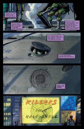 Read Teenage Mutant Ninja Turtles (2024-)  9 Page 6 in English