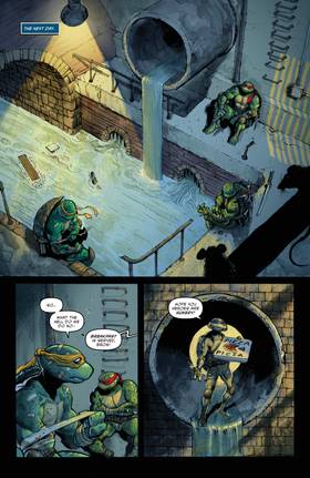 Read Teenage Mutant Ninja Turtles (2024-)  9 Page 7 in English