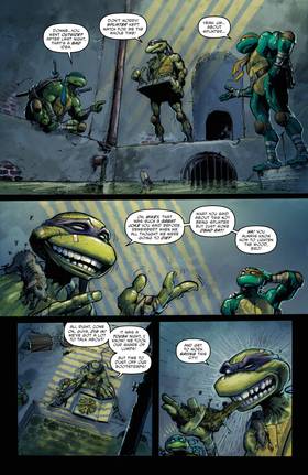 Read Teenage Mutant Ninja Turtles (2024-)  9 Page 8 in English