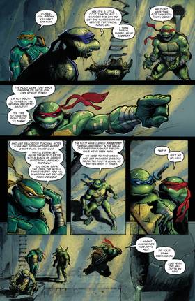 Read Teenage Mutant Ninja Turtles (2024-)  9 Page 9 in English