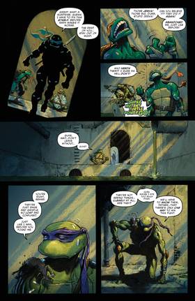 Read Teenage Mutant Ninja Turtles (2024-)  9 Page 10 in English