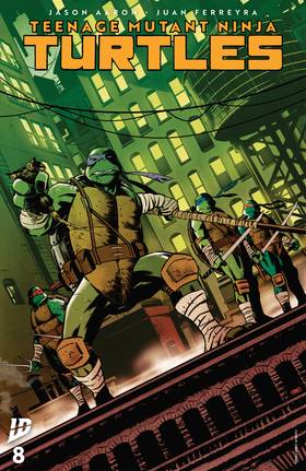 Read Teenage Mutant Ninja Turtles (2024-)  9 Page 1 in English