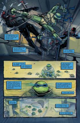 Read Teenage Mutant Ninja Turtles (2024-)  9 Page 3 in English