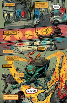 Read Teenage Mutant Ninja Turtles (2024-)  10 Page 3 in English