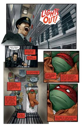 Read Teenage Mutant Ninja Turtles (2024-)  3 Page 5 in English