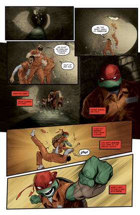 Read Teenage Mutant Ninja Turtles (2024-)  3 Page 6 in English