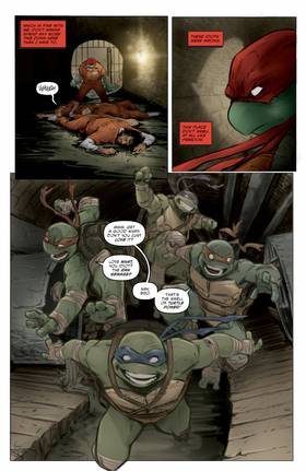 Read Teenage Mutant Ninja Turtles (2024-)  3 Page 8 in English